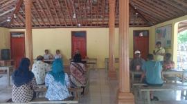Sosialisasi Pengaspalan Jalan Desa di Padukuhan Ngipak Tahun 2025